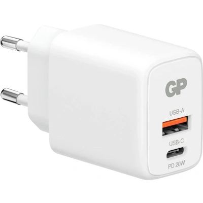 Afbeelding van GP WM2B USB oplader 20 W Thuis Uitgangsstroom (max.) 3000 mA Aantal uitgangen: 2 x A, C