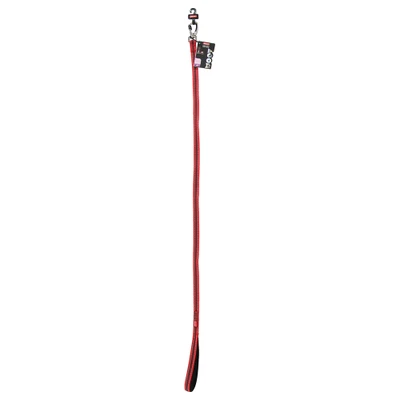 Afbeelding van Zolux Moov hondenriem, rood 120 cm lang, 20 mm breed