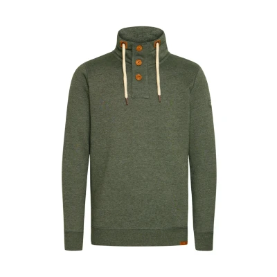 Afbeelding van Solid Sdtriptroyer Sweater, Heren, Maat: Small, Climb ivy
