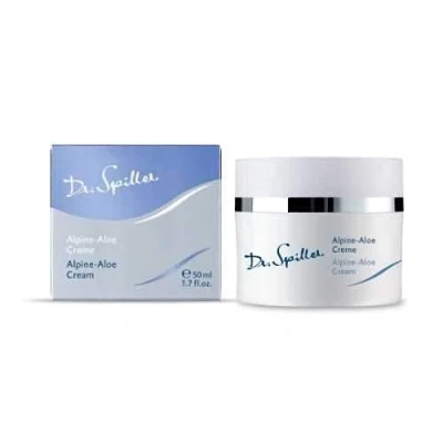 Afbeelding van Dr. Spiller Alpine Aloë crème Voor gevoelige en droge huid Werkt antioxiderend Kalmerend ontstekingsremmend