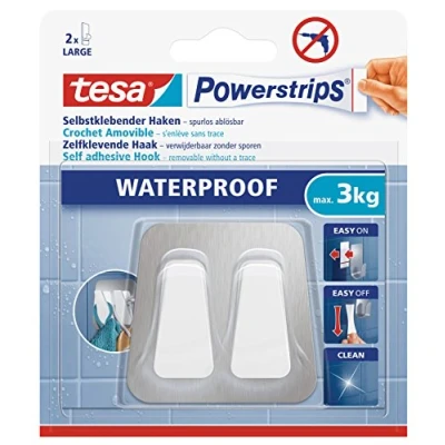 Afbeelding van WATERPROOFduo haak metaal kunsts