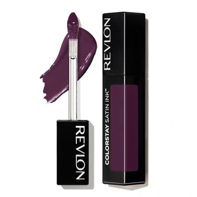 Afbeelding van Revlon ColorStay 023 Up All Night Vloeibare lippenstift, mat, langhoudend, geformuleerd met zwarte bessenzaadolie