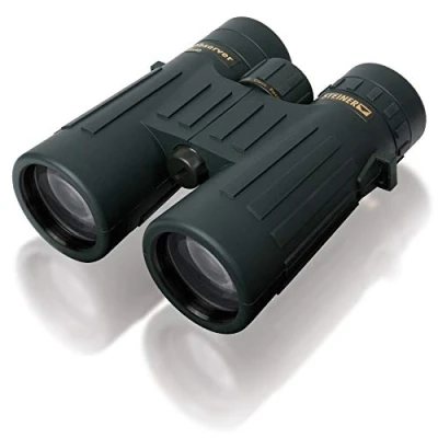 Afbeelding van STEINER jachtverrekijker Observer 8x42 optiek van Duitse kwaliteit, veelzijdige, heldere en contrastrijke beelden, lichtgewicht dakrandontwerp