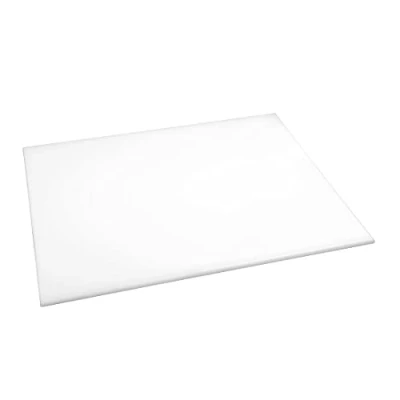 Afbeelding van Hygiplas HDPE snijplank wit 600x450x12mm