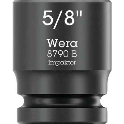 Afbeelding van Wera 8790 B Impaktor 05005520001 Dop (zeskant) Dopsleutelinzetstuk 5/8 1 stuks 3/8