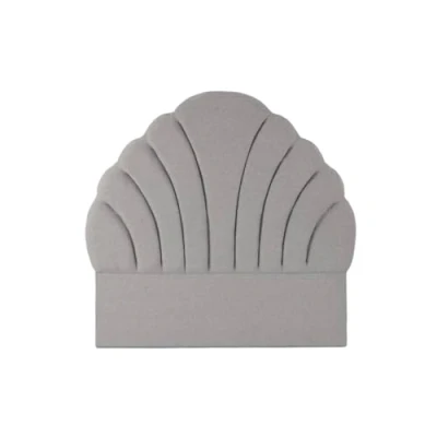 Afbeelding van Hoofdbord Home ESPRIT Grijs Hout MDF 157 x 8 160 cm