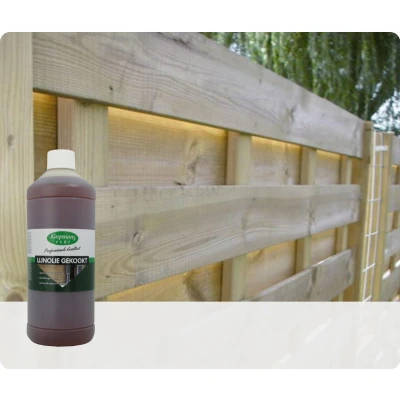 Afbeelding van Koopmans Lijnolie Gekookt 1 ltr Buitengevel &amp; Tuin