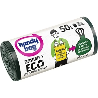 Afbeelding van Albal Vuilniszakken Handy Bag 50 L 10 Stuks