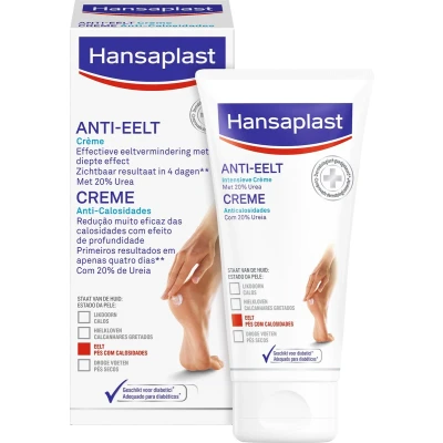 Afbeelding van Hansaplast Anti Eelt Crème 1x75ml eFarma