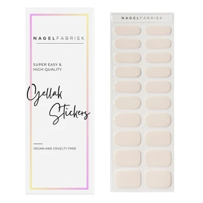 Afbeelding van Nagelfabriek Gellak Stickers Easy Pink