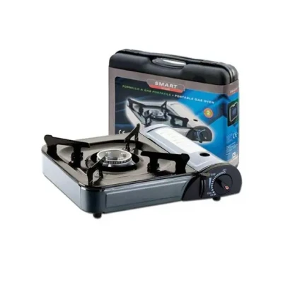 Afbeelding van Kemper Kookvuur Smart Bbq Koffer (Geschikt Voor Gasbus 577) Grijs