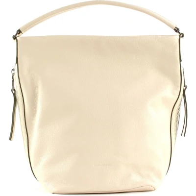 Afbeelding van FREDsBRUDER Leren Schoudertas Bella Rimini Beige