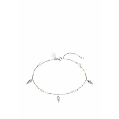 Afbeelding van Purelei Enkelbandjes, Dames, Maat: One Size, Silberfarben
