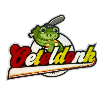 Afbeelding van Fjesta© Oeteldonk embleem Rugembleem baseball