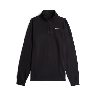 Afbeelding van G STAR Checquard Tweeter HALF ZIP Trui, Heren, Maat: Large, Dk black