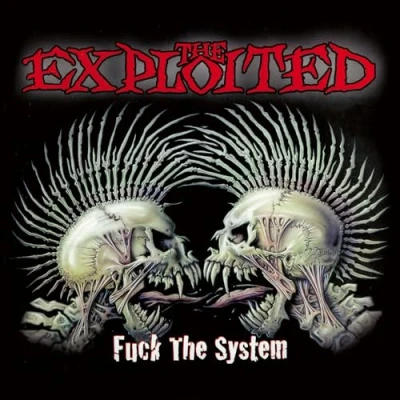 Afbeelding van Exploited Fuck the System (2 LPs)