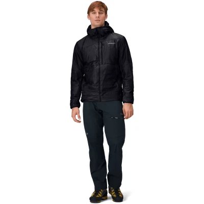 Afbeelding van Norrøna Falketind THERMO40 HOOD Winterjas, Heren, Maat: Small, Caviar