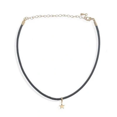 Afbeelding van Jomide Choker Ster Goudkleurig