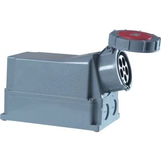 Afbeelding van Keraf wandcontactdoos opbouw 125a 5p 6h 102664