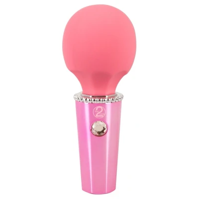 Afbeelding van Mini Wand Vibrator Berry
