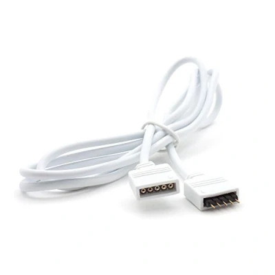 Afbeelding van RGBW verlengkabel 1 10 meter plug &amp; play RGB+W (2 meter)