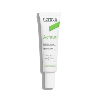 Afbeelding van Noreva Actipur BB Gekleurde crème, 30 ml, helder