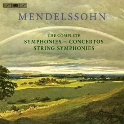Afbeelding van Bergen Philharmonic Orchestra, Andrew Litton Bartholdy: The Complete Symphonies And Concertos (11 CD)