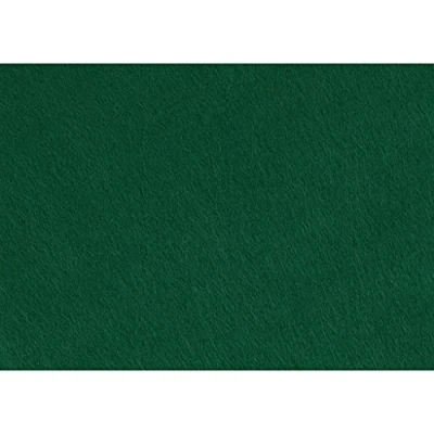 Afbeelding van Creotime hobbyvilt A4 21 x 30 cm vilt groen 10 stuks