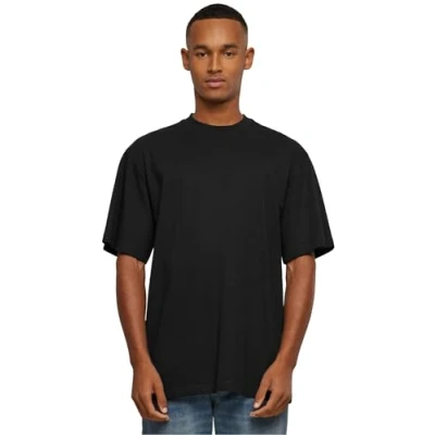 Afbeelding van Urban Classics TALL Tshirt basic, Heren, Maat: 5XL, Black