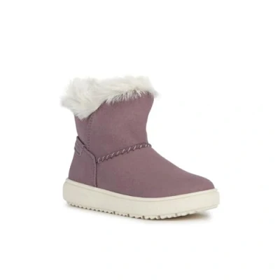 Afbeelding van Geox Meisje J Theleven Girl enkellaars, Rose Smoke, 26 EU
