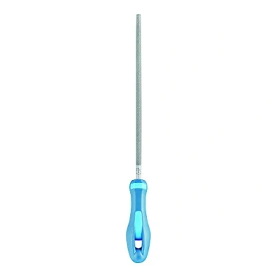 Afbeelding van PFERD 11214207 Werkplaatsvijl rond kap 2 incl. ergonomisch vijlheft Lengte 200 mm 1 stuk(s)