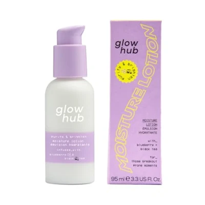 Afbeelding van GLOW HUB Purify &amp; Brighten Moisture Lotion Dagcrème, Maat: 95 ml,