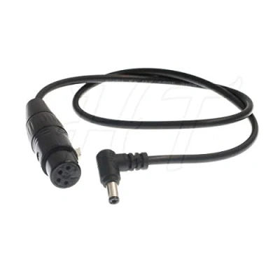 Afbeelding van Video Broadcast Monitor XLR 4 Pin Vrouwelijke DC 5.5x2.5mm Vat Plug Power Kabel