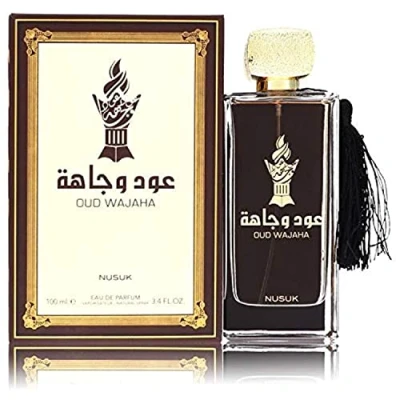 Afbeelding van Nusuk Oud Wajaha by 100 ml Eau De Parfum Spray (Unisex)