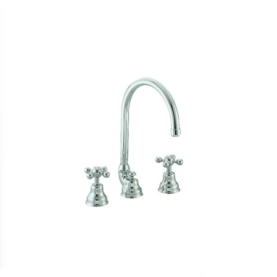 Afbeelding van Cisal Arcana Ceramic Wastafelmengkraan 3 gats Brons AC00106027