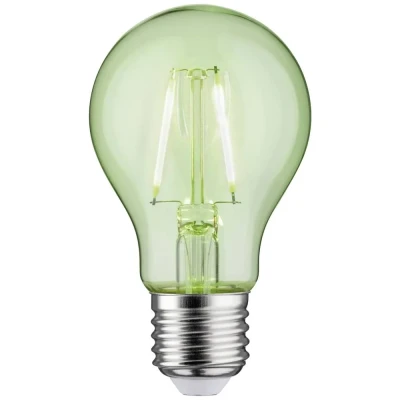 Afbeelding van Paulmann 28724 LED lamp E27 1.1 W Groen (Ø x h) 60 mm 106 1 stuk(s)