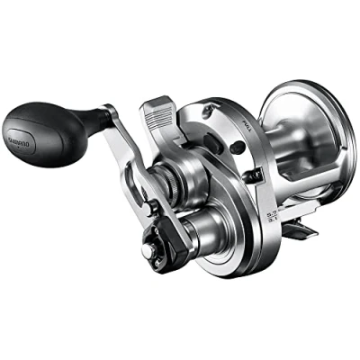 Afbeelding van Shimano Speedmaster Zeevis Reel LD II RH 8