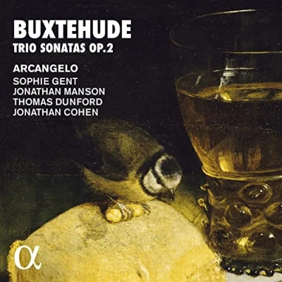Afbeelding van Jonathan Cohen Arcangelo Thomas Dunford Soph Trio Sonatas Op. 2 (CD)