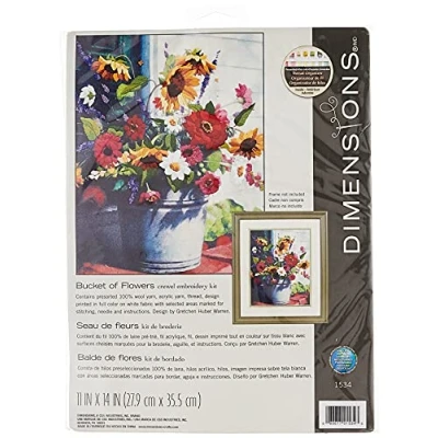 Afbeelding van Dimensions D01534 Tellpatroonverpakking met telpatroon, wol, meerkleurig