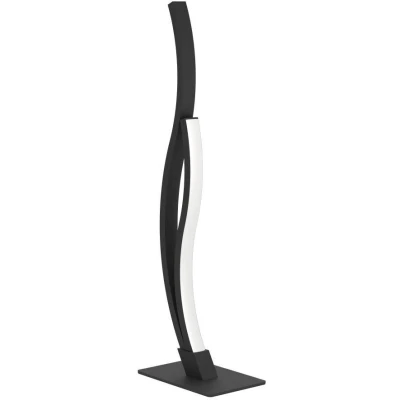 Afbeelding van EGLO Grisolia Tafellamp LED Staal;Kunststof Zwart;Wit