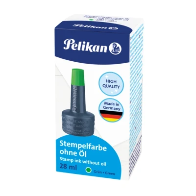 Afbeelding van Stempelinkt Pelikan flacon 28ml groen