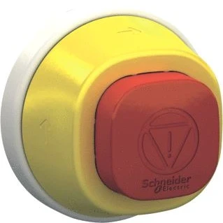 Afbeelding van Schneider Electric ZB5AS84W3B Noodstopknop 24 V IP66, IP67, IP69, IP69K 1 stuk(s)