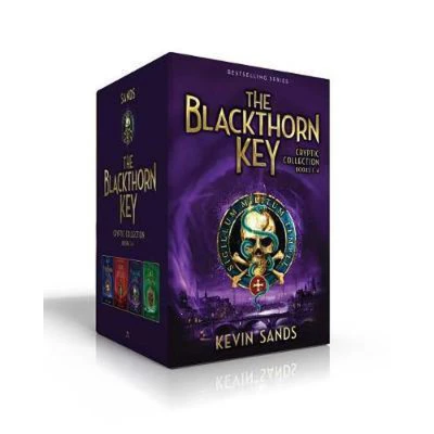 Afbeelding van the Blackthorn Key Cryptic Collection Books 14 Mark of Plague Assassin&#039;s Curse Call Wraith