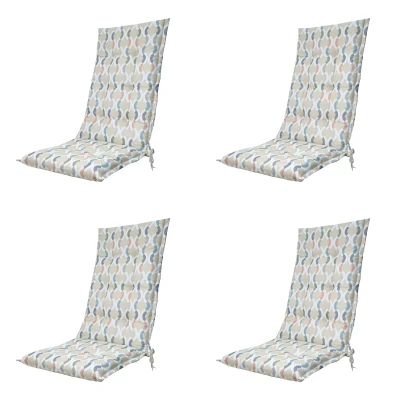 Afbeelding van Madison Kussen hoog 50x123 Trivia natural outdoor finishing 4 stuks