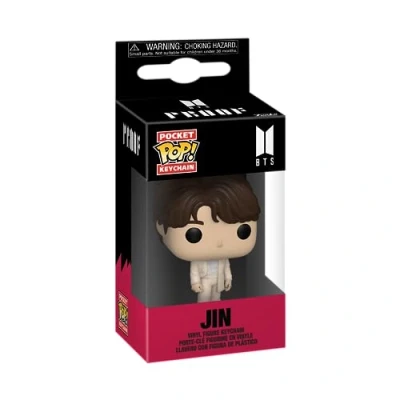 Afbeelding van Funko Pocket Pop! Rocks Jin Keychain