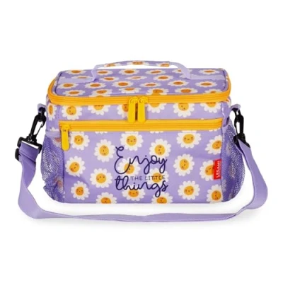 Afbeelding van Legami Thermo lunchtas, warmte isolerende tas voor lunch, kantoor, werk, lunchtas met grote inhoud van 7,7 liter, verstelbare schouderriem, 28 x 17 15 cm