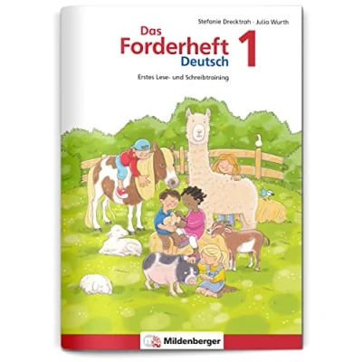 Afbeelding van Das Forderheft Deutsch 1: Rechtschreib und Grammatiktraining