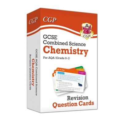 Afbeelding van GCSE Combined Science: Chemistry AQA Revision Question Cards