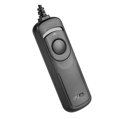 Afbeelding van ayex Kabelafstandsbediening AX 10 Compatibel met Nikon DC2 bv D7500 D7200 D7100 D610 D600 D90 D5600 P7700 Serie release Bulb Gemakkelijk te hanteren Geen batterijen