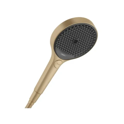 Afbeelding van Hansgrohe rainfinity 130 3jet handdouche ecosmart9l geborsteld brons 26865140